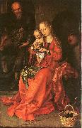 Martin Schongauer Holy Family Norge oil painting reproduction